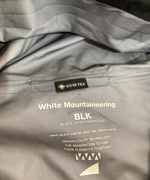 WHITE MOUNTAINEERING（ホワイトマウンテ二アニング）WHITE MOUNTAINEERING (ホワイトマウンテ二アニング) MOUNTAIN PARKA ブラックの古着・服飾アイテム