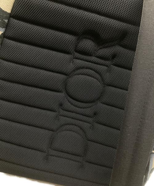 Dior（ディオール）Dior (ディオール) マキシオブリーク ジャガード バックパック アイボリー×ネイビーの古着・服飾アイテム