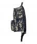 Dior (ディオール) マキシオブリーク ジャガード バックパック アイボリー×ネイビー：270000円