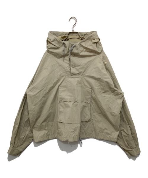 Maison Margiela（メゾンマルジェラ）Maison Margiela (メゾンマルジェラ) プルオーバースポーツジャケット ベージュ サイズ:40の古着・服飾アイテム