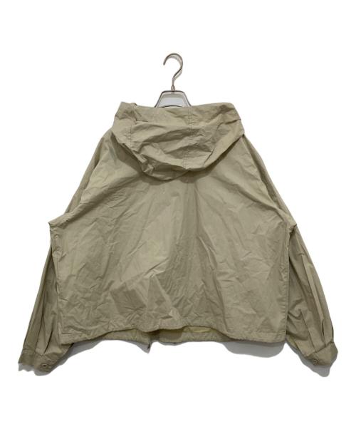 Maison Margiela（メゾンマルジェラ）Maison Margiela (メゾンマルジェラ) プルオーバースポーツジャケット ベージュ サイズ:40の古着・服飾アイテム