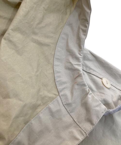 Maison Margiela（メゾンマルジェラ）Maison Margiela (メゾンマルジェラ) プルオーバースポーツジャケット ベージュ サイズ:40の古着・服飾アイテム