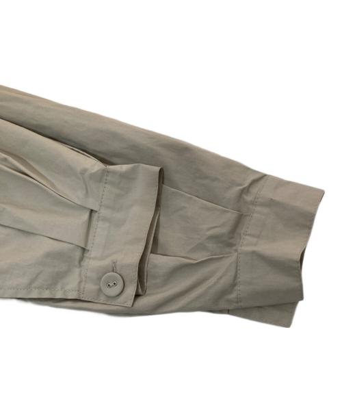 Maison Margiela（メゾンマルジェラ）Maison Margiela (メゾンマルジェラ) プルオーバースポーツジャケット ベージュ サイズ:40の古着・服飾アイテム