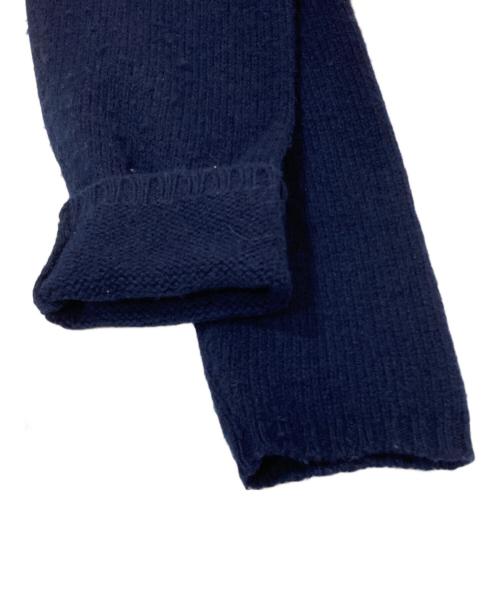 Maison Margiela（メゾンマルジェラ）Maison Margiela (メゾンマルジェラ) ロングニットカーディガン　LONG KNIT CARDIGAN S51HP0003 ネイビー サイズ:XSの古着・服飾アイテム