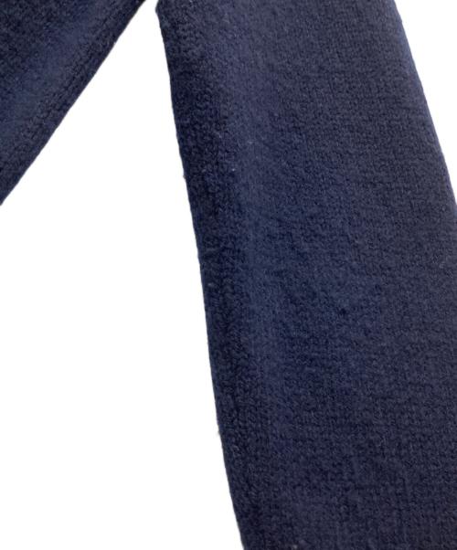 Maison Margiela（メゾンマルジェラ）Maison Margiela (メゾンマルジェラ) ロングニットカーディガン　LONG KNIT CARDIGAN S51HP0003 ネイビー サイズ:XSの古着・服飾アイテム