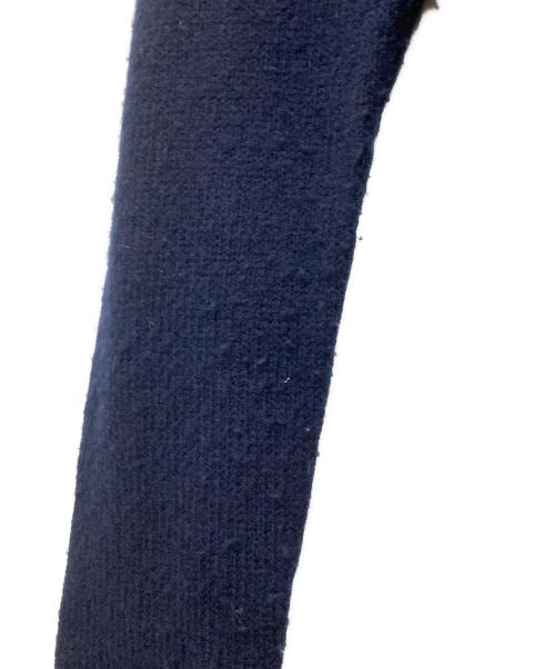 Maison Margiela（メゾンマルジェラ）Maison Margiela (メゾンマルジェラ) ロングニットカーディガン　LONG KNIT CARDIGAN S51HP0003 ネイビー サイズ:XSの古着・服飾アイテム