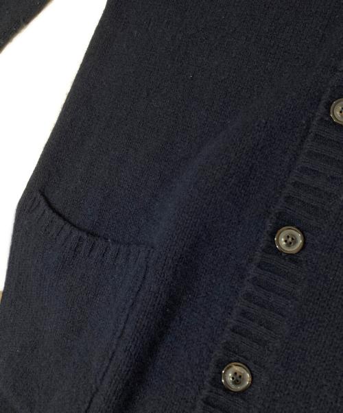 Maison Margiela（メゾンマルジェラ）Maison Margiela (メゾンマルジェラ) ロングニットカーディガン　LONG KNIT CARDIGAN S51HP0003 ネイビー サイズ:XSの古着・服飾アイテム