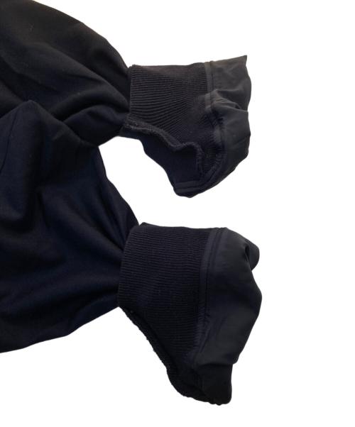 ENFOLD（エンフォルド）ENFOLD (エンフォルド) レイヤードブラウス ネイビー サイズ:38の古着・服飾アイテム