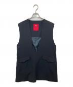 led-tokyoレッドトーキョー）の古着「ベスト」｜ブラック