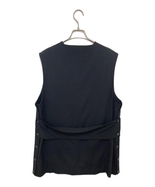 led-tokyo（レッドトーキョー）led-tokyo (レッドトーキョー) ベスト ブラック サイズ:Freeの古着・服飾アイテム