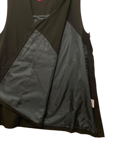 led-tokyo（レッドトーキョー）led-tokyo (レッドトーキョー) ベスト ブラック サイズ:Freeの古着・服飾アイテム