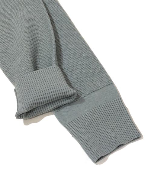 STONE ISLAND（ストーンアイランド）STONE ISLAND (ストーンアイランド) 24AW Logo Patch Crewneck Sweater（ロゴパッチクルーネックセーター）8115534A4 / ニット ブルー サイズ:Sの古着・服飾アイテム