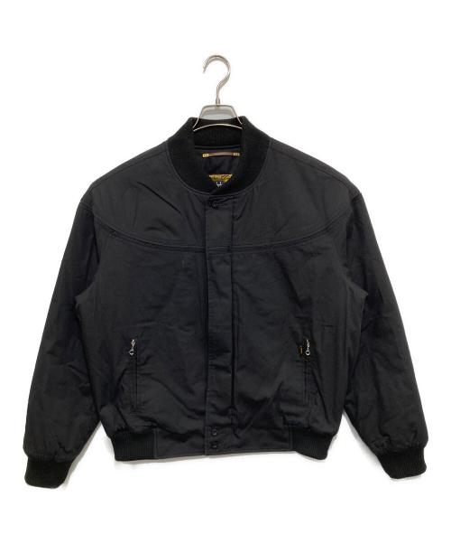 Derby of SanFrancisco（ダービーオブサンフランシスコ）Derby of SanFrancisco (ダービーオブサンフランシスコ) FTC (エフティーシー) ダービージャケット FTCDBYJ01 ブラック サイズ:Lの古着・服飾アイテム