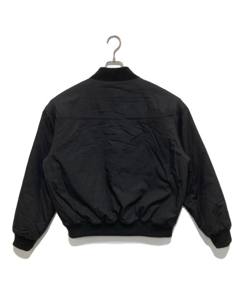 Derby of SanFrancisco（ダービーオブサンフランシスコ）Derby of SanFrancisco (ダービーオブサンフランシスコ) FTC (エフティーシー) ダービージャケット FTCDBYJ01 ブラック サイズ:Lの古着・服飾アイテム