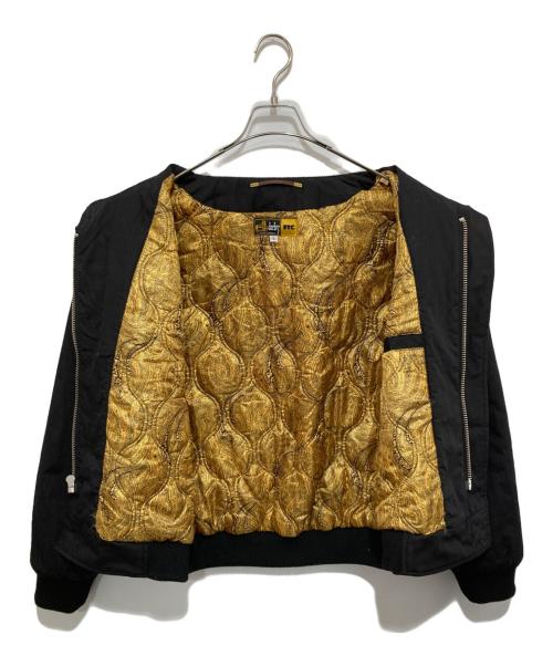 Derby of SanFrancisco（ダービーオブサンフランシスコ）Derby of SanFrancisco (ダービーオブサンフランシスコ) FTC (エフティーシー) ダービージャケット FTCDBYJ01 ブラック サイズ:Lの古着・服飾アイテム