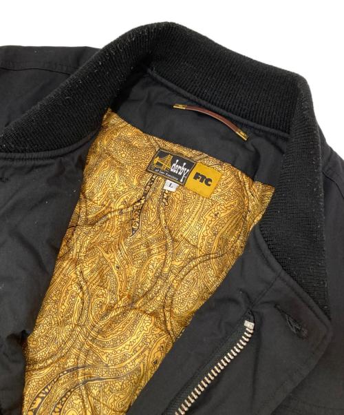 Derby of SanFrancisco（ダービーオブサンフランシスコ）Derby of SanFrancisco (ダービーオブサンフランシスコ) FTC (エフティーシー) ダービージャケット FTCDBYJ01 ブラック サイズ:Lの古着・服飾アイテム