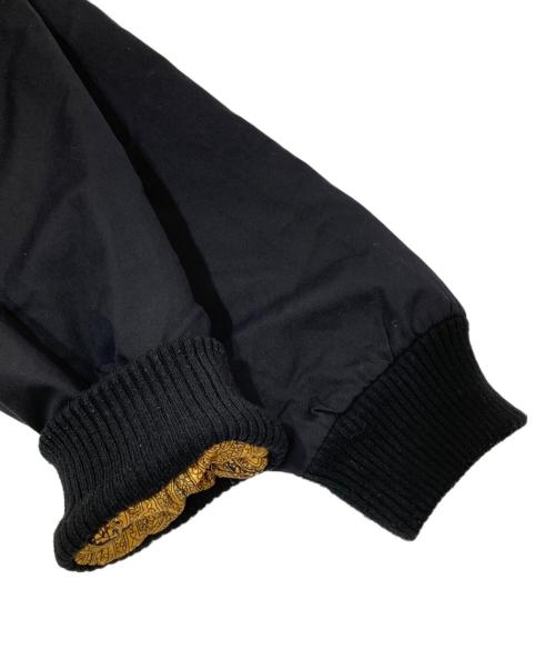 Derby of SanFrancisco（ダービーオブサンフランシスコ）Derby of SanFrancisco (ダービーオブサンフランシスコ) FTC (エフティーシー) ダービージャケット FTCDBYJ01 ブラック サイズ:Lの古着・服飾アイテム