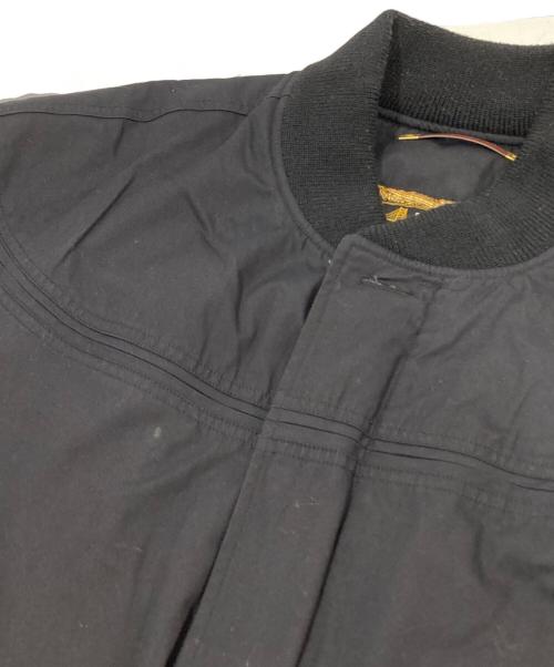 Derby of SanFrancisco（ダービーオブサンフランシスコ）Derby of SanFrancisco (ダービーオブサンフランシスコ) FTC (エフティーシー) ダービージャケット FTCDBYJ01 ブラック サイズ:Lの古着・服飾アイテム