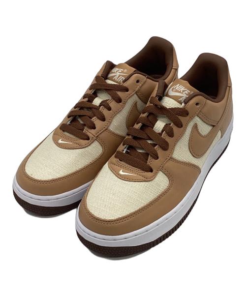 NIKE（ナイキ）NIKE (ナイキ) AIR FORCE 1 QS ブラウン サイズ:US６の古着・服飾アイテム
