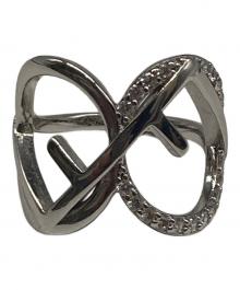 FENDI（フェンディ）の古着「エフ イズ フェンディ リング」｜シルバー