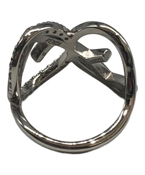 FENDI（フェンディ）FENDI (フェンディ) エフ イズ フェンディ リング シルバー サイズ:12号の古着・服飾アイテム