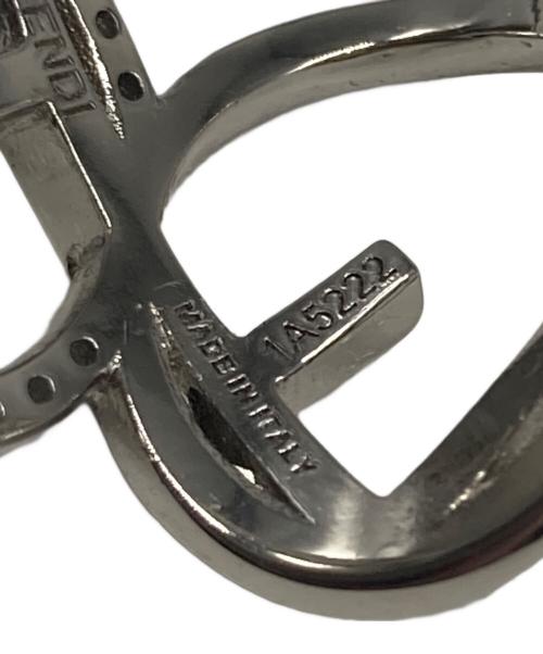 FENDI（フェンディ）FENDI (フェンディ) エフ イズ フェンディ リング シルバー サイズ:12号の古着・服飾アイテム