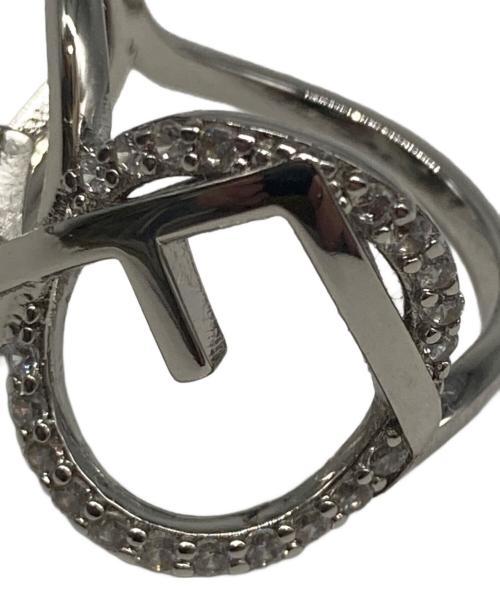 FENDI（フェンディ）FENDI (フェンディ) エフ イズ フェンディ リング シルバー サイズ:12号の古着・服飾アイテム