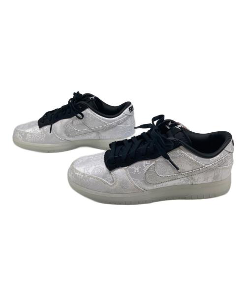 NIKE SB（ナイキエスビー）NIKE SB (ナイキエスビー) CLOT (クロット) FRAGMENT DESIGN (フラグメントデザイン) スニーカー ホワイト サイズ:UK7.5の古着・服飾アイテム