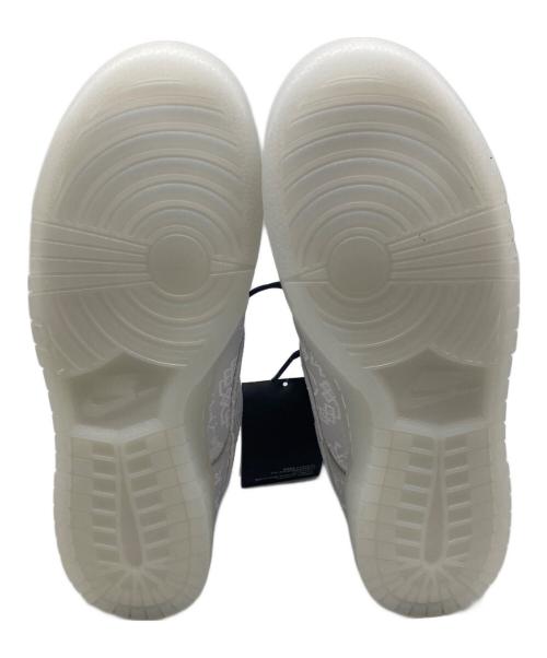 NIKE SB（ナイキエスビー）NIKE SB (ナイキエスビー) CLOT (クロット) FRAGMENT DESIGN (フラグメントデザイン) スニーカー ホワイト サイズ:UK7.5の古着・服飾アイテム