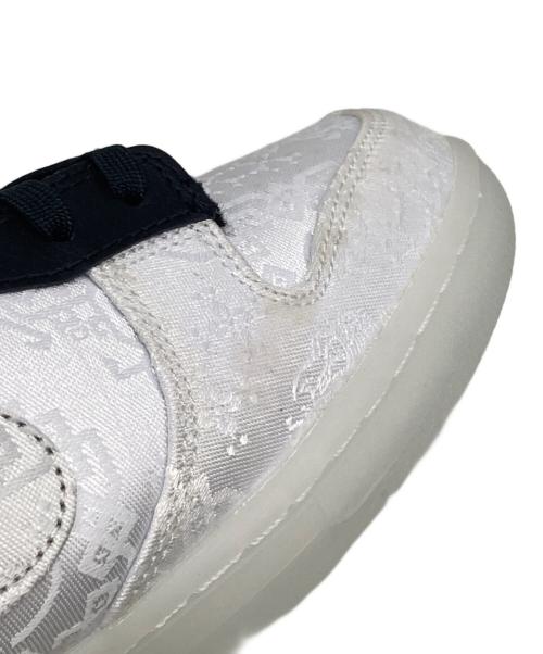 NIKE SB（ナイキエスビー）NIKE SB (ナイキエスビー) CLOT (クロット) FRAGMENT DESIGN (フラグメントデザイン) スニーカー ホワイト サイズ:UK7.5の古着・服飾アイテム