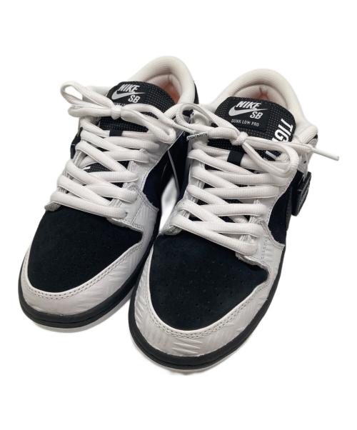 NIKE SB（ナイキエスビー）NIKE SB (ナイキエスビー) TIGHTBOOTH PRODUCTION (タイトブースプロダクション) スニーカー ホワイト サイズ:UK7.5の古着・服飾アイテム