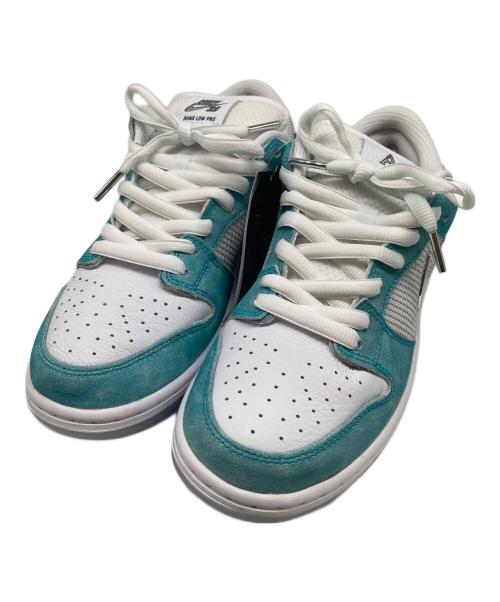 NIKE SB（ナイキエスビー）NIKE SB (ナイキエスビー) APRIL SKATEBOARDS (エイプリル・スケートボード) スニーカー ホワイト サイズ:UK7.5の古着・服飾アイテム