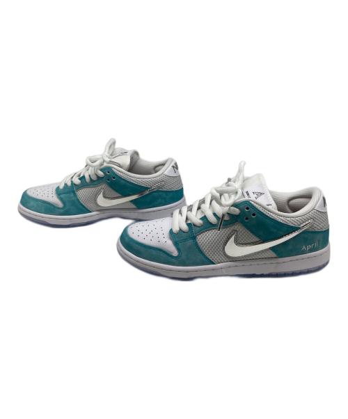 NIKE SB（ナイキエスビー）NIKE SB (ナイキエスビー) APRIL SKATEBOARDS (エイプリル・スケートボード) スニーカー ホワイト サイズ:UK7.5の古着・服飾アイテム