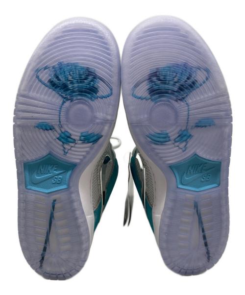 NIKE SB（ナイキエスビー）NIKE SB (ナイキエスビー) APRIL SKATEBOARDS (エイプリル・スケートボード) スニーカー ホワイト サイズ:UK7.5の古着・服飾アイテム