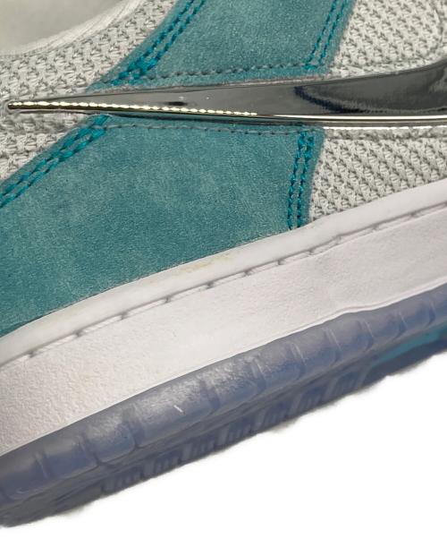 NIKE SB（ナイキエスビー）NIKE SB (ナイキエスビー) APRIL SKATEBOARDS (エイプリル・スケートボード) スニーカー ホワイト サイズ:UK7.5の古着・服飾アイテム