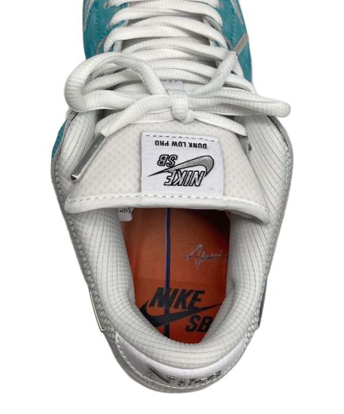 NIKE SB（ナイキエスビー）NIKE SB (ナイキエスビー) APRIL SKATEBOARDS (エイプリル・スケートボード) スニーカー ホワイト サイズ:UK7.5の古着・服飾アイテム