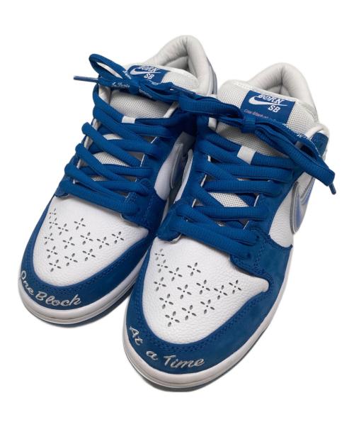 NIKE SB（ナイキエスビー）NIKE SB BORN X RAISED Dunk Low Pro QS 