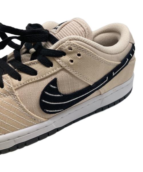 NIKE SB（ナイキエスビー）NIKE SB (ナイキエスビー) Albino & Preto (アルビノ アンド プレト) スニーカー ベージュ サイズ:UK7.5の古着・服飾アイテム