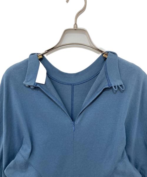 Mame Kurogouchi（マメクロゴウチ）Mame Kurogouchi (マメクロゴウチ) Classic Cotton Dress ブルー サイズ:2の古着・服飾アイテム