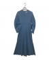 Mame Kurogouchi（マメクロゴウチ）の古着「Classic Cotton Dress」｜ブルー