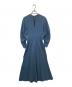 Mame Kurogouchi (マメクロゴウチ) Classic Cotton Dress ブルー サイズ:2：9000円