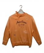 ADER errorアーダーエラー）の古着「Sollec sweatshirt」｜オレンジ