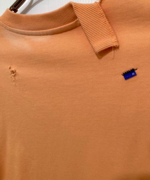 ADER error（アーダーエラー）ADER error (アーダーエラー) Sollec sweatshirt オレンジ サイズ:FREEの古着・服飾アイテム