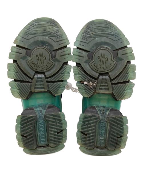 MONCLER（モンクレール）MONCLER (モンクレール) ハイカットスニーカー ネイビー サイズ:41の古着・服飾アイテム