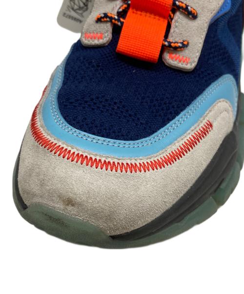 MONCLER（モンクレール）MONCLER (モンクレール) ハイカットスニーカー ネイビー サイズ:41の古着・服飾アイテム