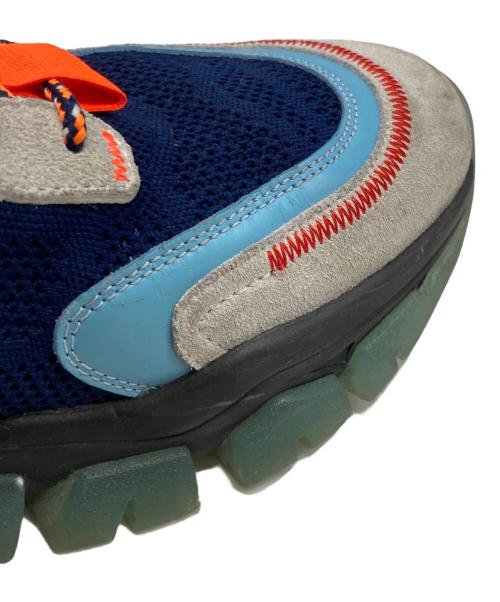 MONCLER（モンクレール）MONCLER (モンクレール) ハイカットスニーカー ネイビー サイズ:41の古着・服飾アイテム