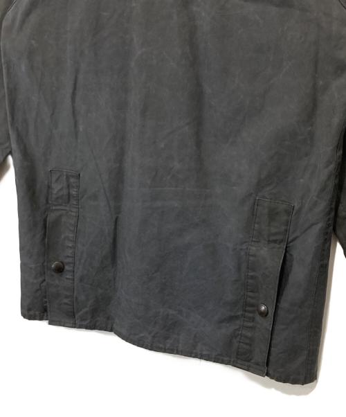 Barbour（バブアー）Barbour (バブアー) 80-90's 4 Pocket BEDALE（ビデイル）オイルドジャケット　3ワラント イングランド製 ネイビー サイズ:記載なしの古着・服飾アイテム