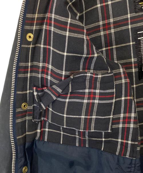 Barbour（バブアー）Barbour (バブアー) 80-90's 4 Pocket BEDALE（ビデイル）オイルドジャケット　3ワラント イングランド製 ネイビー サイズ:記載なしの古着・服飾アイテム
