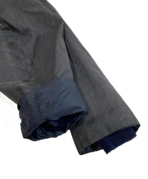 Barbour（バブアー）Barbour (バブアー) 80-90's 4 Pocket BEDALE（ビデイル）オイルドジャケット　3ワラント イングランド製 ネイビー サイズ:記載なしの古着・服飾アイテム