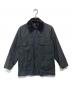 Barbour（バブアー）の古着「80-90's 4 Pocket BEDALE（ビデイル）オイルドジャケット　3ワラント イングランド製」｜ネイビー